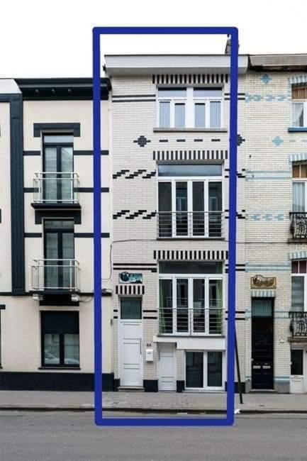 Edelweis Villa Blankenberge Luaran gambar