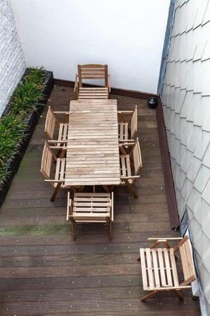 Edelweis Villa Blankenberge Luaran gambar