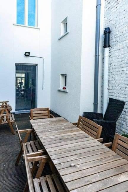 Edelweis Villa Blankenberge Luaran gambar